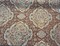 1 Yard Auburn Damask 67% Polyester 33% Poly Chenille Upholstery Fabric 57.75 Inch Width